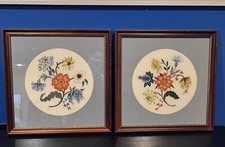 Vtg hand embroidered for sale  Springfield