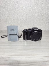 Câmera Digital Canon PowerShot SX170 IS 16.0MP - Preta, usado comprar usado  Enviando para Brazil