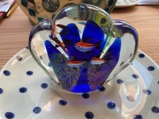 Sea paperwight for sale  HORNSEA