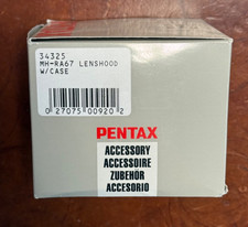Pentax ra67 lens for sale  WATFORD