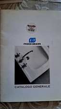 Catalogo pozzi ginori usato  Roma