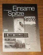 Rare advertising onkyo for sale  Shipping to United Kingdom