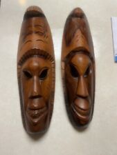 Hand carved mask for sale  Henderson