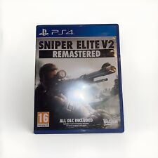 Sniper elite remastered for sale  BARGOED