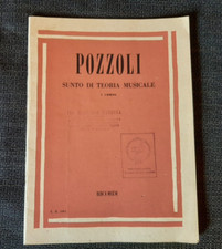 Pozzoli sunto teoria usato  Porto Cesareo