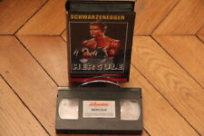Usado, Vídeo Hercule VHS K7 Atlantic Video Schwarzenegger comprar usado  Enviando para Brazil