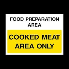 Cooked meat area for sale  WARE