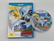 Pokken Tournament Pokemon Nintendo Wii U videogame PAL- OZ VENDEDOR comprar usado  Enviando para Brazil