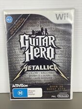 Jogo Guitar Hero Metallica Nintendo Wii + Manual + Estojo PAL comprar usado  Enviando para Brazil