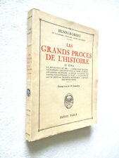 Grands proces histoire d'occasion  Réguisheim