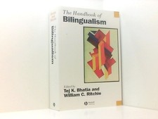 The handbook bilingualism gebraucht kaufen  Berlin