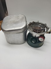 Fogão de acampamento vintage 1962 Coleman 501 verde  comprar usado Fogão de acampamento vintage 1962 Coleman 501 verde  comprar usado  Enviando para Brazil