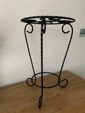 Vintage wrought iron for sale  SIDCUP