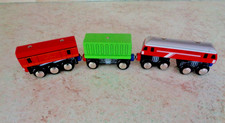 Elc wooden train for sale  BRIERLEY HILL