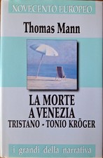 Thomas mann morte usato  Trieste