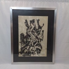 Serigrafia originale umberto usato  Forli