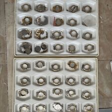 Lot boitiers montres d'occasion  Maurecourt