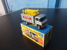 Usado, MATCHBOX LESNEY SCAFFOLDING TRUCK 11 comprar usado  Enviando para Brazil