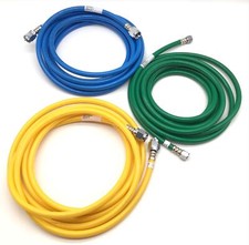 Pacote de mangueira de gás anestesia Drager ar, N2O, O2 - Conjunto de 3 (2) comprar usado  Enviando para Brazil