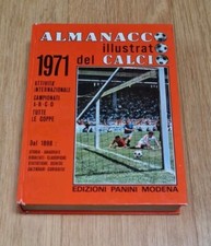 Almanacco illustrato calcio usato  Italia