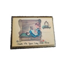 Vintage religious wood for sale  Lakeville