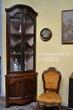 Antica vetrina angoliera usato  Roma