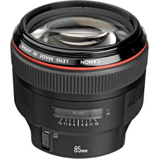 Usado, (caixa aberta) Lente Canon EF 85mm f/1.2L II USM telefoto prime #3 comprar usado  Enviando para Brazil