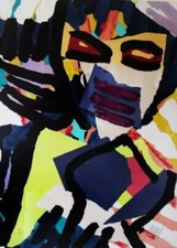 Karel appel personage d'occasion  Expédié en Belgium