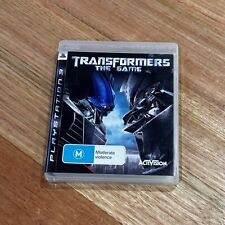 Transformers The Game PS3 Sony Playstation 3 - Completo com Manual - Postagem Grátis comprar usado  Enviando para Brazil