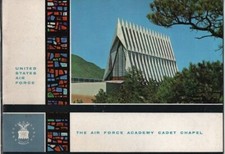 1947 Air Force Academy Cadet Chapel Color Photos Colorado Springs CO comprar usado  Enviando para Brazil