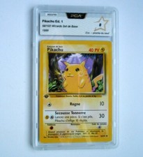 Carte pokemon pikachu d'occasion  Bordeaux-