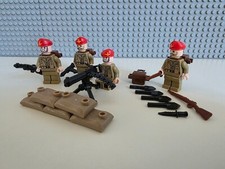 Ww2 custom minifigures for sale  PEVENSEY