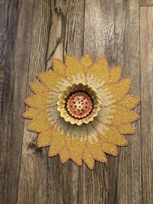 Vintage sunflower beaded for sale  Okatie