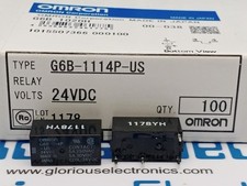 G6B-1114P-US-24VDC - Marca Omron - Quantidade 10 peças, usado comprar usado  Enviando para Brazil