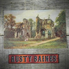 Postcard roche abbey for sale  SHEFFIELD