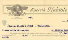 Torino. fattura int. usato  Mantova