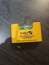 Stabila spirit level for sale  HUDDERSFIELD