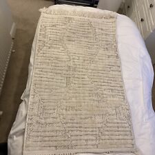 Small white rug for sale  LONDON