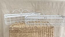 Vtg white wire for sale  Sarasota