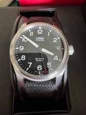 Oris big crown for sale  WARRINGTON