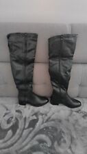 Damen stiefel schwarz gebraucht kaufen  Nürnberg