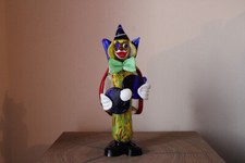 Murano glas clown gebraucht kaufen  Deutschland