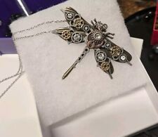 Dragonfly steampunk pendant for sale  Colorado Springs