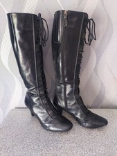 Clarks black boots for sale  LEEDS