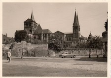 stare oryginalne zdjęcie, DOM TRIER około 1957 roku...( M 11 ), używany na sprzedaż  Wysyłka do Poland