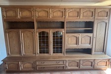 Wohnzimmerschrank vitrine bar gebraucht kaufen  Rödersheim-Gronau
