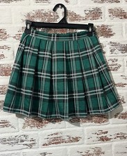 Saia xadrez escolar menina Harry Potter Sonserina sem noção tamanho YL comprar usado Saia xadrez escolar menina Harry Potter Sonserina sem noção tamanho YL comprar usado  Enviando para Brazil