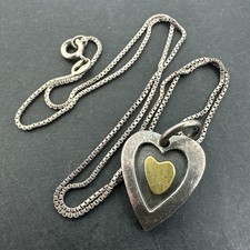 heart sterling necklace for sale heart sterling necklace for sale Severn