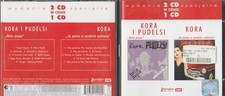 Płyta 2 CD Kora Pudelsi - Bela Pupa / Ja Pana W Podróż Zabiorę 2004 Maanam na sprzedaż  PL