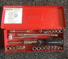 Britool piece socket for sale  WOLVERHAMPTON